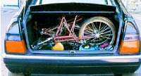 車のトランクにも収納可