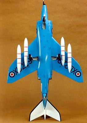 Supermarine SCIMITAR F-1 bottom view 