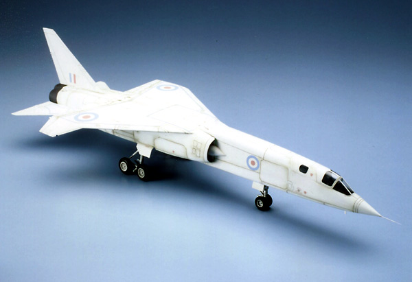 BAC TSR-2 (Tactical Strike  Reconnaissance Aircraft) 