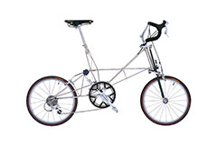 ミニベロ｜Moulton自転車｜DOUBLE PYLONの写真1