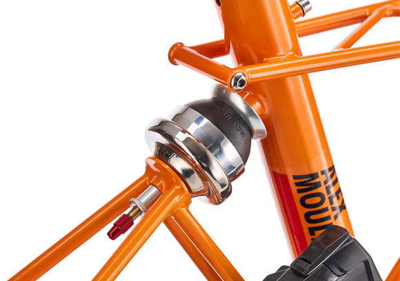 ミニベロ｜Moulton自転車｜NS RAPIDEの写真6