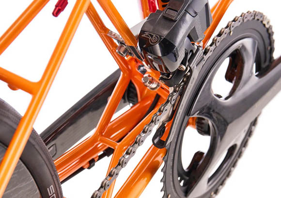 ミニベロ｜Moulton自転車｜NS RAPIDEの写真8