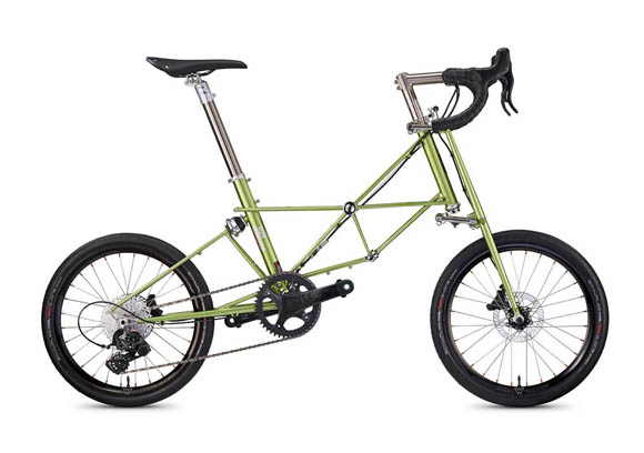 ミニベロ｜Moulton自転車｜NS SAFARIの写真1