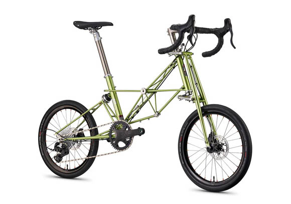 ミニベロ｜Moulton自転車｜NS SAFARIの写真2