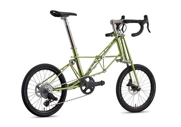 ミニベロ｜Moulton自転車｜NS SAFARIの写真3