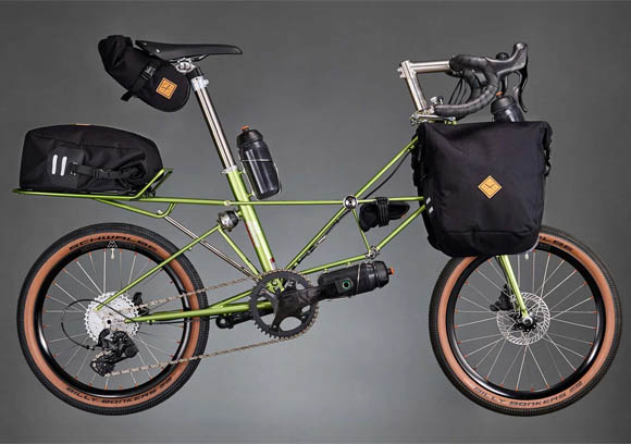 ミニベロ｜Moulton自転車｜NS SAFARIの写真4