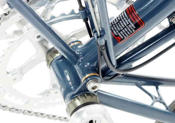 ミニベロ｜Moulton自転車｜SST-SPの写真4