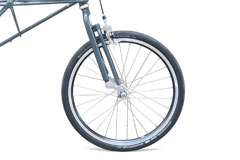 ミニベロ｜Moulton自転車｜TSR-FX8 Alfineのサムネイル3