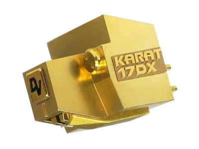 MCカートリッジ／KARAT 17DX