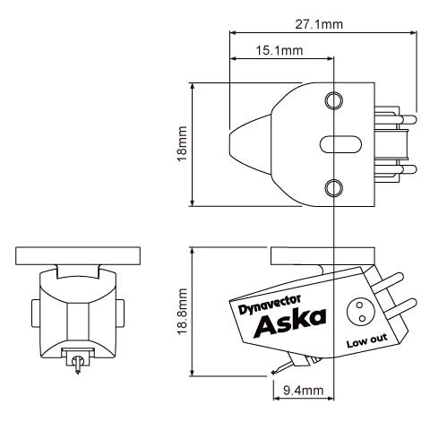 MCカートリッジ／ASKA仕様