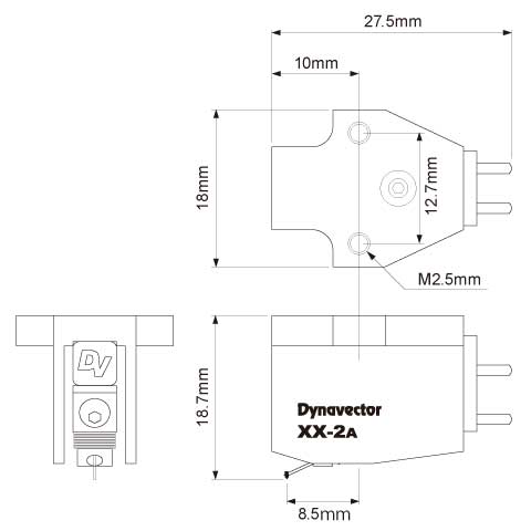 Specifications of XX2 MKII